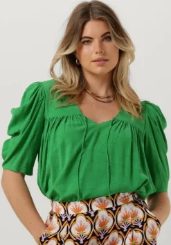 groene idano blouses oliver