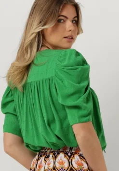 groene idano blouses oliver