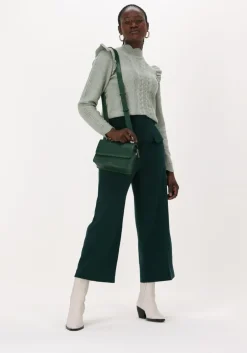 groene idano pantalon heather