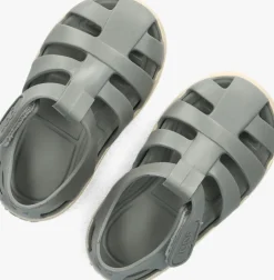 groene igor platte sandalen bay