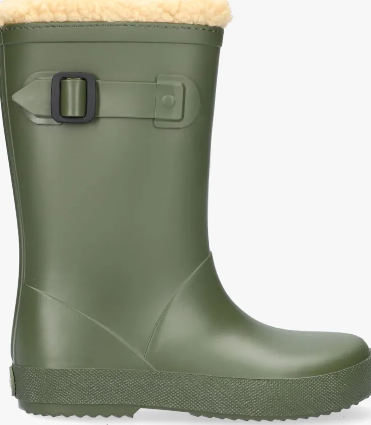 groene igor regenlaarzen splash euri borreguito