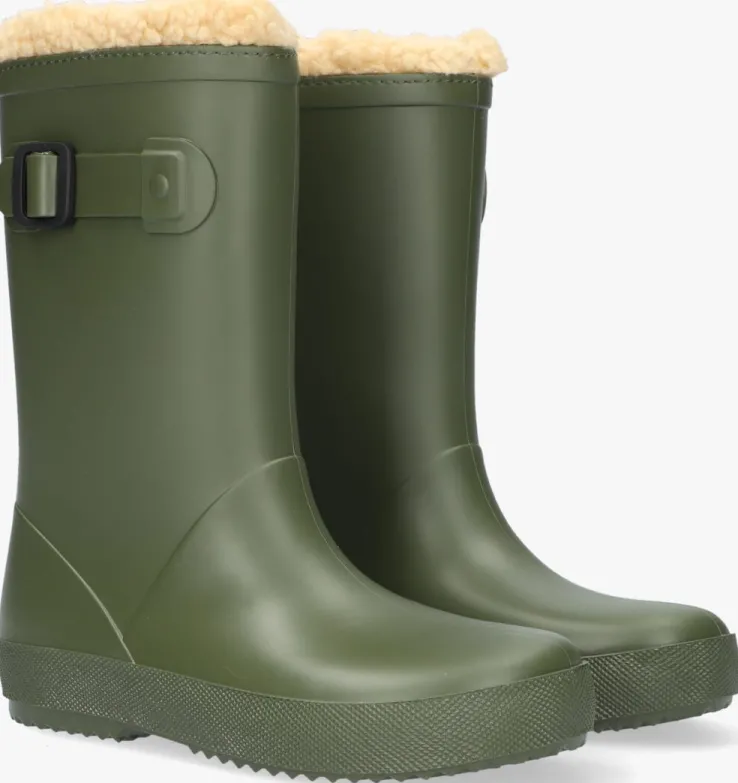 groene igor regenlaarzen splash euri borreguito