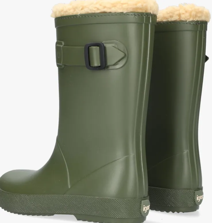 groene igor regenlaarzen splash euri borreguito