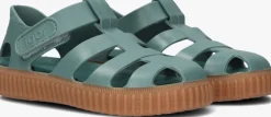 groene igor sandalen nico caramelo