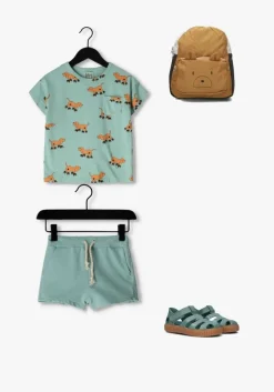 groene igor sandalen nico caramelo