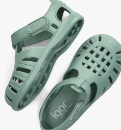 groene igor waterschoenen tobby solid