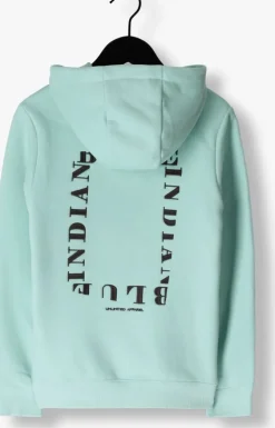 groene indian blue jeans sweater hoodie indian brushed