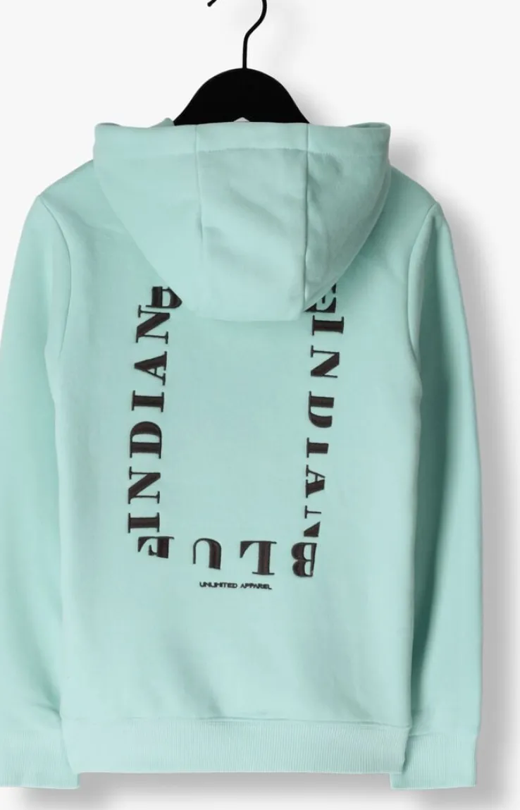 groene indian blue jeans sweater hoodie indian brushed