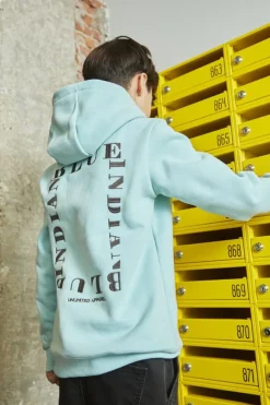 groene indian blue jeans sweater hoodie indian brushed