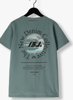 groene indian blue jeans t-shirt t-shirt backprint tnd