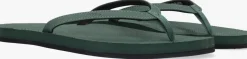 groene indosole teenslippers essential flip flop