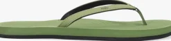 groene indosole teenslippers essential flip flop