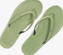 groene indosole teenslippers essential flip flop