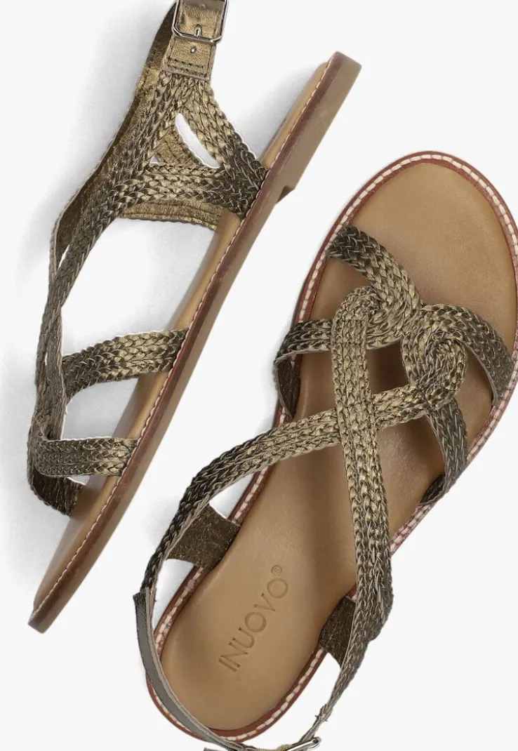 groene inuovo sandalen b09007