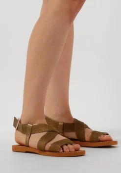 groene inuovo sandalen b08016