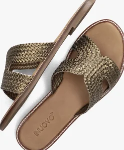 groene inuovo slippers b09015