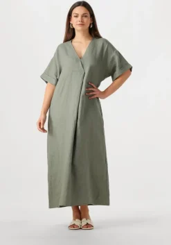 groene inwear maxi jurk solinaiw dress