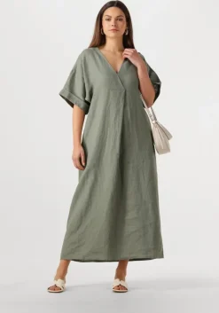 groene inwear maxi jurk solinaiw dress