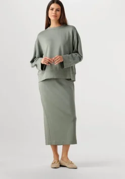 groene inwear maxirok aidaiw skirt