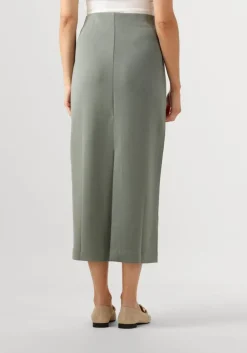 groene inwear maxirok aidaiw skirt