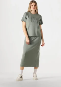 groene inwear maxirok aidaiw skirt