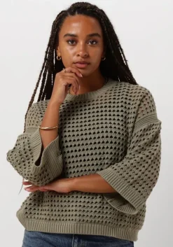 groene inwear trui pietiw tshirt