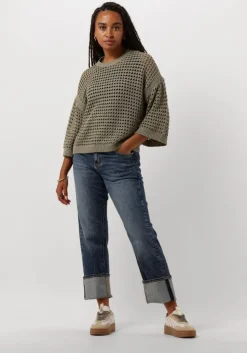 groene inwear trui pietiw tshirt