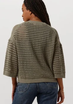 groene inwear trui pietiw tshirt