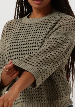 groene inwear trui pietiw tshirt