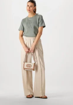 groene inwear t-shirt vincentiw logo tshirt