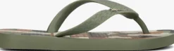 groene ipanema teenslippers temas boy