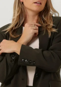 groene janice blazer blazer dames oversized hank