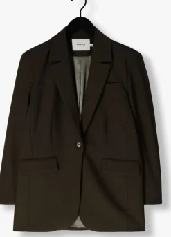 groene janice blazer blazer dames oversized hank