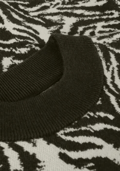 groene janice trui trui gebreid pof mouw jay