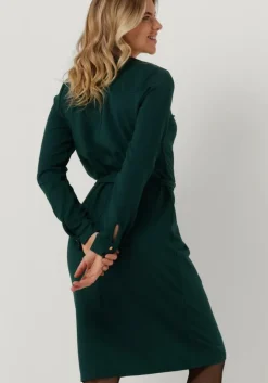 groene jansen amsterdam midi jurk victoria