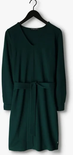 groene jansen amsterdam midi jurk victoria