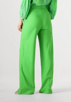 groene jansen amsterdam pantalon abby broek hvm 439 wide long