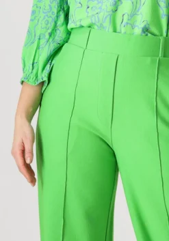 groene jansen amsterdam pantalon abby broek hvm 439 wide long