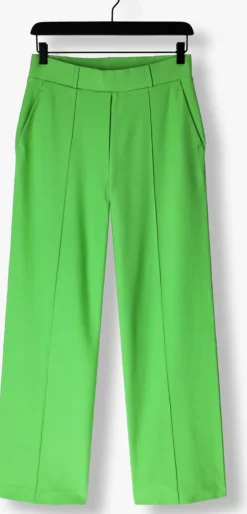 groene jansen amsterdam pantalon abby broek hvm 439 wide long