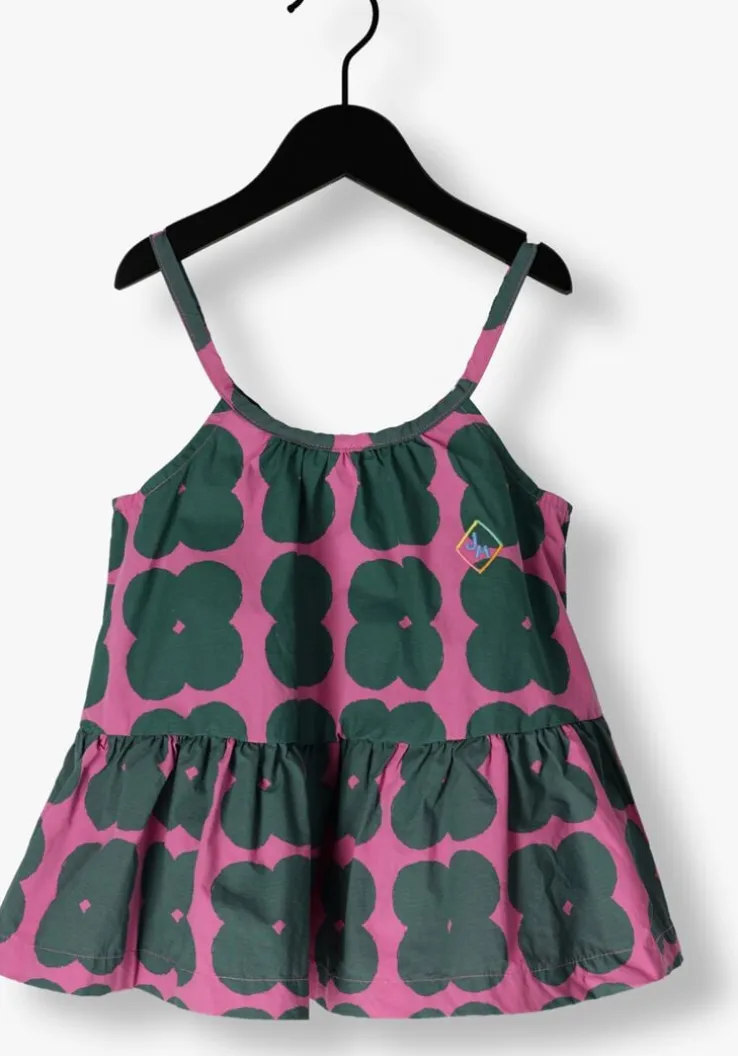 groene jelly mallow blouses clover sleeveless blouse