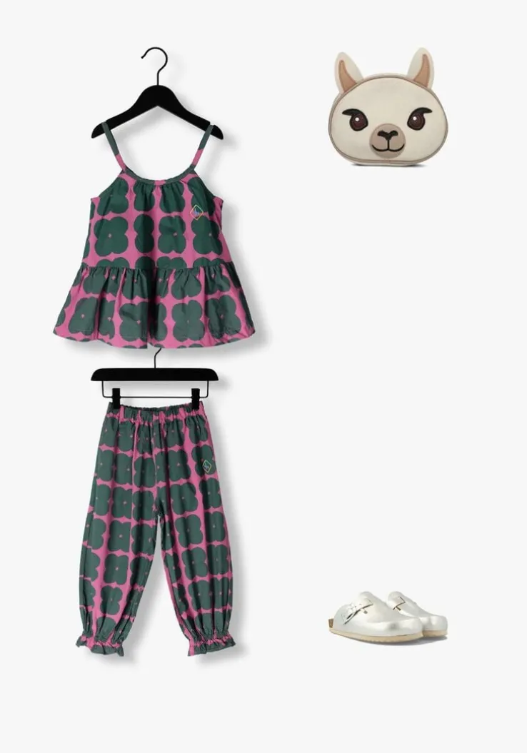 groene jelly mallow blouses clover sleeveless blouse