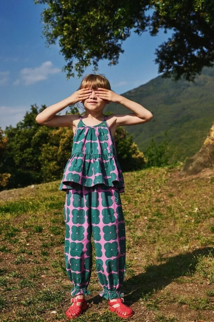 groene jelly mallow blouses clover sleeveless blouse