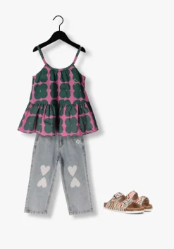 groene jelly mallow blouses clover sleeveless blouse