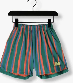 groene jelly mallow korte broek jm striped shorts