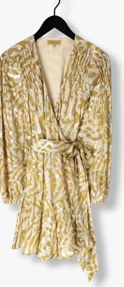 groene josh v mini jurk aliya