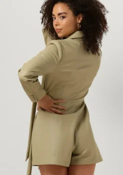 groene josh v mini jurk chenda