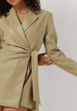 groene josh v mini jurk chenda