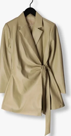 groene josh v mini jurk chenda