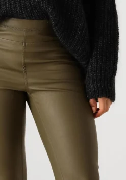 groene knit-ted legging amber pant