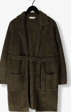 groene knit-ted vest onna